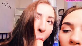 Made Fiance Suck After Work, Then Banged Rough Until She Jizzes