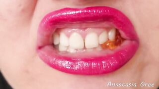 Sharpest teeth Intense close up #2