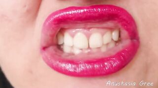Sharpest teeth Intense close up #2