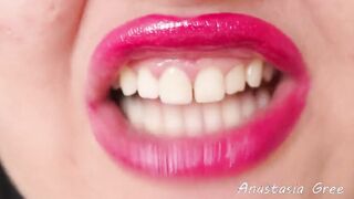 Sharpest teeth Intense close up #2