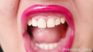 Sharpest teeth Intense close up #2
