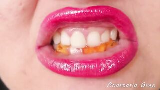 Sharpest teeth Intense close up #2