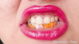 Sharpest teeth Intense close up #2