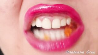 Sharpest teeth Intense close up #2