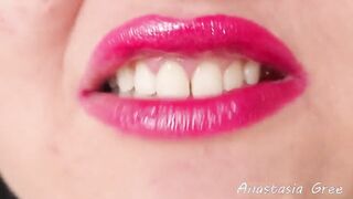 Sharpest teeth Intense close up #2