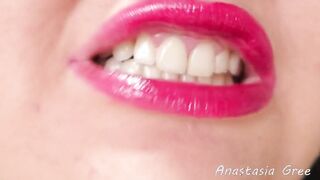 Sharpest teeth Intense close up #2