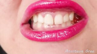 Sharpest teeth Intense close up #2