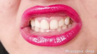 Sharpest teeth Intense close up #2