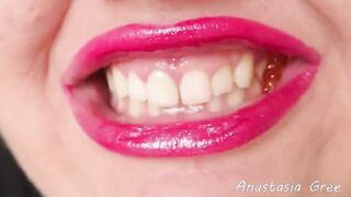 Sharpest teeth Intense close up #2