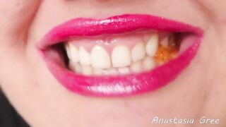 Sharpest teeth Intense close up #2