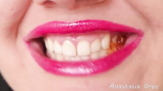 Sharpest teeth Intense close up #2