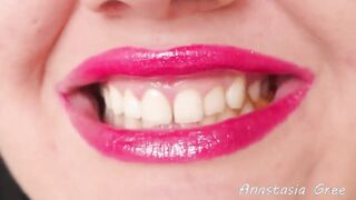 Sharpest teeth Intense close up #2