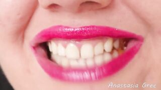 Sharpest teeth Intense close up #2