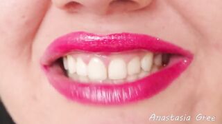Sharpest teeth Intense close up #2