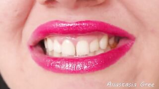 Sharpest teeth Intense close up #2