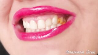 Sharpest teeth Intense close up #2