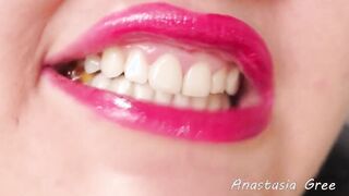 Sharpest teeth Intense close up #2