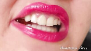 Sharpest teeth Intense close up #2
