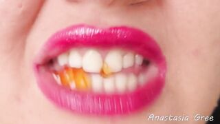 Sharpest teeth Intense close up #2