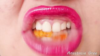 Sharpest teeth Intense close up #2