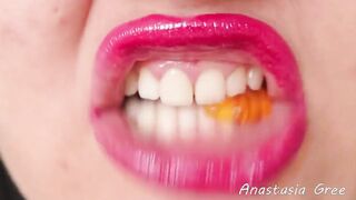 Sharpest teeth Intense close up #2