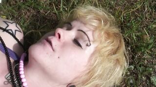 finnish 19 yo outdoor - outdoors beach three-way groupsex