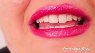 Sharpest teeth Insane close up #8