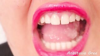 Sharpest teeth Insane close up #8