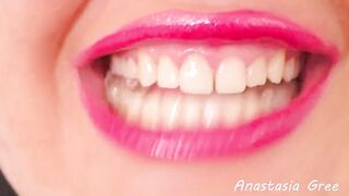 Sharpest teeth Insane close up #8