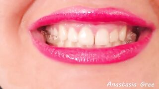 Sharpest teeth Insane close up #8
