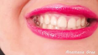 Sharpest teeth Insane close up #8