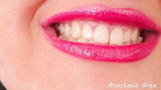 Sharpest teeth Insane close up #8