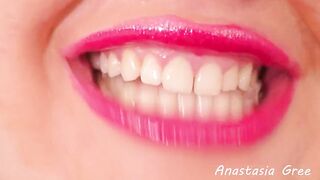 Sharpest teeth Insane close up #8