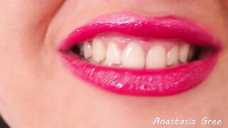 Sharpest teeth Insane close up #8