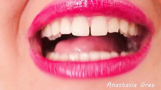 Sharpest teeth Insane close up #8