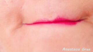 Sharpest teeth Insane close up #8