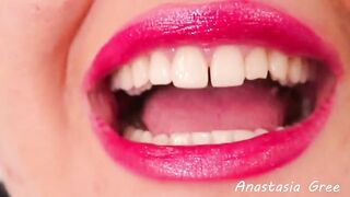 Sharpest teeth Insane close up #8