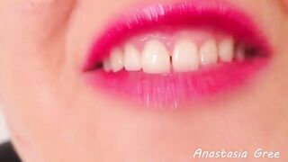 Sharpest teeth Insane close up #8