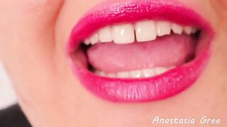 Sharpest teeth Insane close up #8