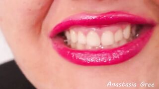 Sharpest teeth Insane close up #8