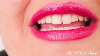 Sharpest teeth Insane close up #8