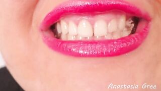 Sharpest teeth Insane close up #8