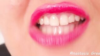 Sharpest teeth Insane close up #8