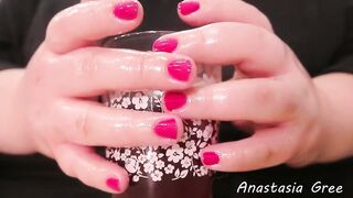 Plump bbw hand Hand bdsm Beautiful finger bang #4