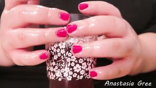 Plump bbw hand Hand bdsm Beautiful finger bang #4