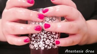 Plump bbw hand Hand bdsm Beautiful finger bang #4