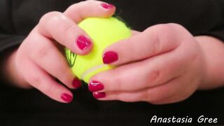 Plump bbw hand Hand bondage Stunning finger bang #7