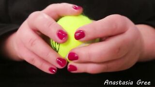 Plump bbw hand Hand bondage Stunning finger bang #7