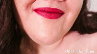 Plump lips bondage BBW Lips Lip bondage #7