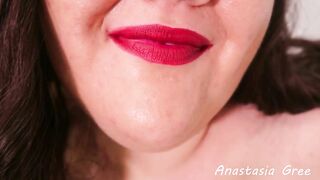 Plump lips bondage BBW Lips Lip bondage #7